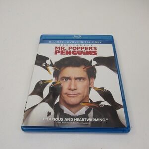 Mr. Popper's Penguins — Blu-ray + DVD + Digital‎ Copy combo pack